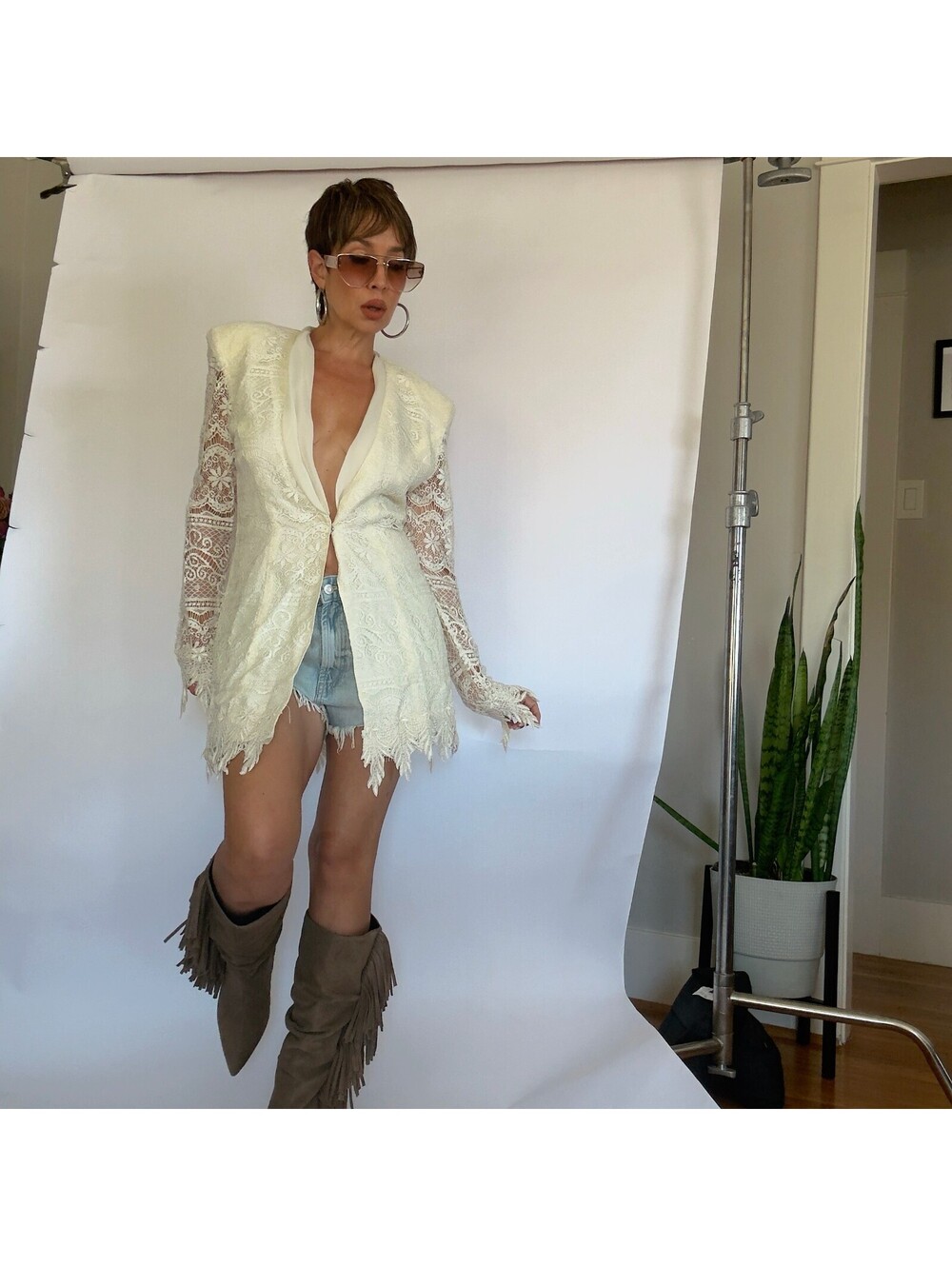 Vintage Lace Jacket